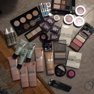 Everything is brand new or in 1 item a few pieces